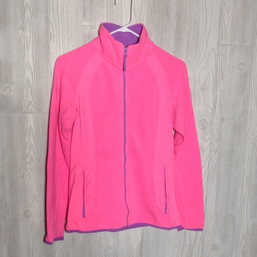 Hot Pink & Purple Fleece Jacket